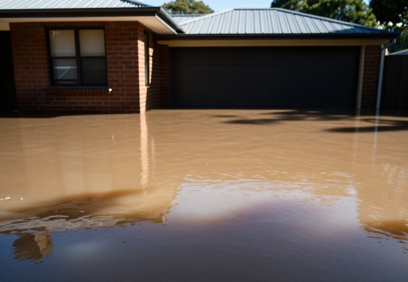 Before and After Flood Damage in Vaucluse